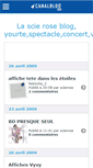 Mobile Screenshot of lascierose.canalblog.com