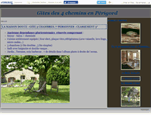 Tablet Screenshot of gitesenperigord.canalblog.com