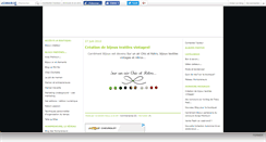 Desktop Screenshot of carrementbijoux.canalblog.com