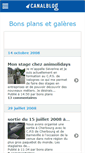 Mobile Screenshot of cpsbonsplans.canalblog.com