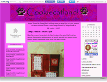 Tablet Screenshot of cookiecatland.canalblog.com