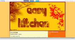Desktop Screenshot of easykitchen.canalblog.com