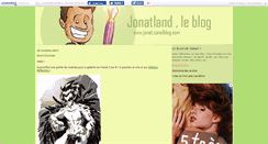 Desktop Screenshot of jonat.canalblog.com