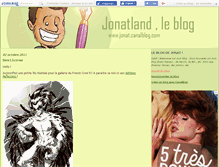 Tablet Screenshot of jonat.canalblog.com