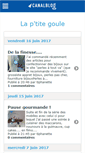 Mobile Screenshot of laptitegoule.canalblog.com