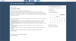 Desktop Screenshot of convention.canalblog.com