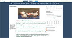 Desktop Screenshot of ornithologie.canalblog.com