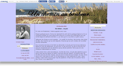 Desktop Screenshot of cheminaubonheur.canalblog.com