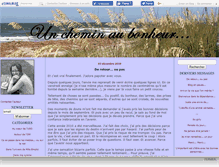 Tablet Screenshot of cheminaubonheur.canalblog.com