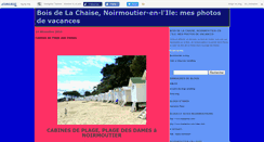 Desktop Screenshot of noirmoutierpot.canalblog.com