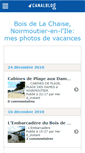 Mobile Screenshot of noirmoutierpot.canalblog.com
