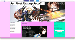 Desktop Screenshot of ffsquall.canalblog.com