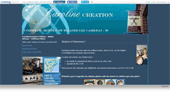 Desktop Screenshot of carolinecreation.canalblog.com
