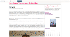 Desktop Screenshot of pagesvoyageuses.canalblog.com