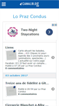 Mobile Screenshot of loprazcondus.canalblog.com