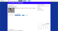 Desktop Screenshot of lesamisdedjango.canalblog.com