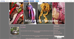 Desktop Screenshot of minalili.canalblog.com