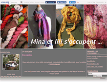 Tablet Screenshot of minalili.canalblog.com