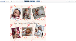 Desktop Screenshot of nurserydechris.canalblog.com