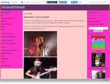 Tablet Screenshot of mioutmiout.canalblog.com