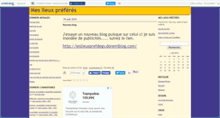Desktop Screenshot of leslieuxprefdegv.canalblog.com