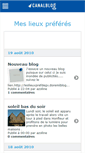 Mobile Screenshot of leslieuxprefdegv.canalblog.com