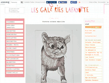 Tablet Screenshot of lafayotte.canalblog.com