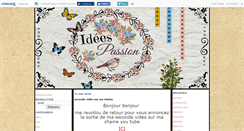 Desktop Screenshot of ideespassion.canalblog.com