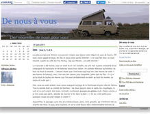 Tablet Screenshot of denousavous.canalblog.com