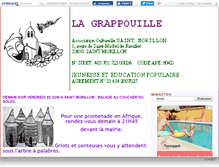 Tablet Screenshot of grappouille.canalblog.com