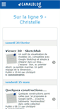 Mobile Screenshot of chrislgn9.canalblog.com