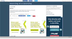 Desktop Screenshot of esourcing.canalblog.com