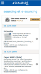 Mobile Screenshot of esourcing.canalblog.com
