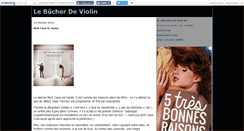 Desktop Screenshot of ernestoviolin.canalblog.com