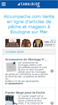 Mobile Screenshot of alciumpeche.canalblog.com