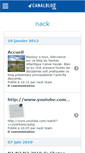 Mobile Screenshot of nackteam.canalblog.com