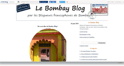 Desktop Screenshot of lebombayblog.canalblog.com