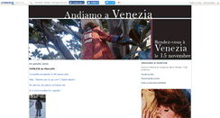 Desktop Screenshot of andiamoavenezia.canalblog.com