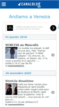 Mobile Screenshot of andiamoavenezia.canalblog.com