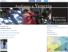 Tablet Screenshot of andiamoavenezia.canalblog.com