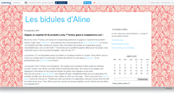 Desktop Screenshot of lesbidulesdaline.canalblog.com