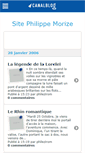 Mobile Screenshot of philezirom.canalblog.com