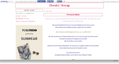 Desktop Screenshot of choubiscrap.canalblog.com