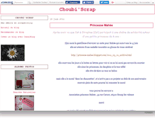 Tablet Screenshot of choubiscrap.canalblog.com
