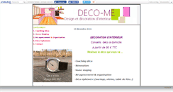 Desktop Screenshot of decome.canalblog.com