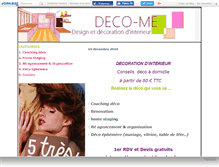 Tablet Screenshot of decome.canalblog.com