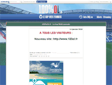 Tablet Screenshot of 100pr100ol.canalblog.com
