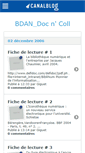 Mobile Screenshot of bdandocncoll.canalblog.com