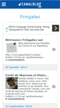 Mobile Screenshot of fringalesathome.canalblog.com