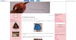 Desktop Screenshot of aissalestoutpeti.canalblog.com